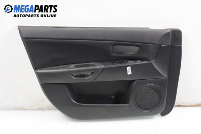 Interior door panel  for Mazda 3 1.6 DI Turbo, 109 hp, sedan, 2005, position: front - left