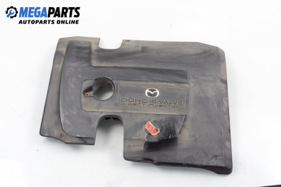 Engine cover for Mazda 3 1.6 DI Turbo, 109 hp, sedan, 2005