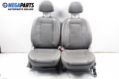 Electric heated leather seats for Hyundai Santa Fe 2.4 16V, 146 hp, suv, 2004