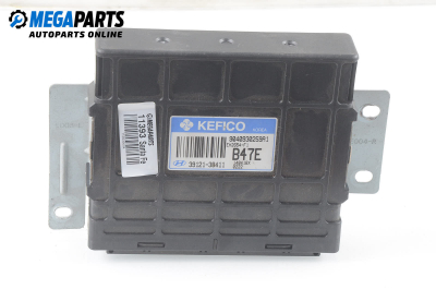 ECU for Hyundai Santa Fe 2.4 16V, 146 hp, suv, 2004 № 9040930259A1