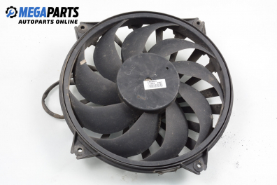 Ventilator radiator for Peugeot 807 2.2 HDi, 128 hp, monovolum, 2004