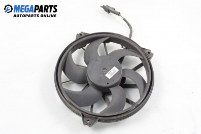 Radiator fan for Peugeot 807 2.2 HDi, 128 hp, minivan, 2004