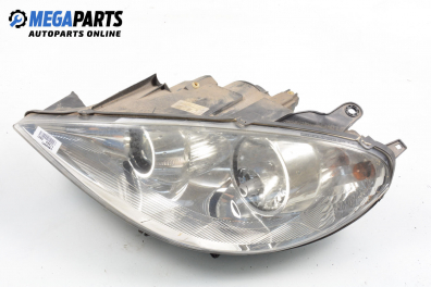 Headlight for Peugeot 807 2.2 HDi, 128 hp, minivan, 2004, position: left