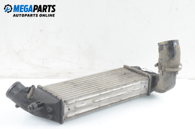 Intercooler for Peugeot 807 2.2 HDi, 128 hp, monovolum, 2004