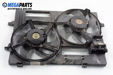 Cooling fans for Jaguar X-Type Estate (11.2003 - 12.2009) 2.0 D, 130 hp, 4X43-8T000-CD