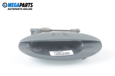 Outer handle for Jaguar X-Type 2.0 D, 130 hp, station wagon, 2006, position: rear - left