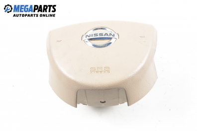 Airbag for Nissan Murano 3.5 4x4, 234 hp, suv automatic, 2005, position: fața