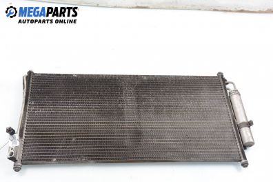 Air conditioning radiator for Nissan Murano 3.5 4x4, 234 hp, suv automatic, 2005