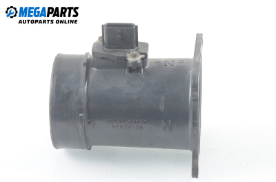 Air mass flow meter for Nissan Murano 3.5 4x4, 234 hp, suv automatic, 2005 № 22680 0A000