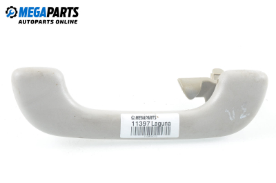 Handle for Renault Laguna II (X74) 1.9 dCi, 120 hp, station wagon, 2002, position: rear - left