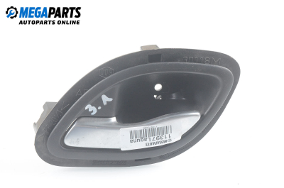 Inner handle for Renault Laguna II (X74) 1.9 dCi, 120 hp, station wagon, 2002, position: rear - left