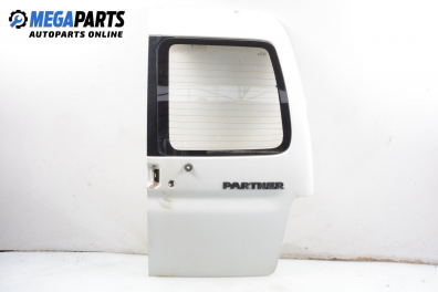 Door for Peugeot Partner 1.9 D, 69 hp, minivan, 1999, position: rear - right