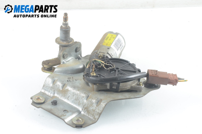 Front wipers motor for Peugeot Partner 1.9 D, 69 hp, minivan, 1999, position: rear