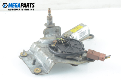 Front wipers motor for Peugeot Partner 1.9 D, 69 hp, minivan, 1999, position: rear