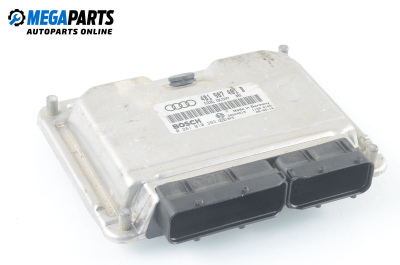 ECU for Audi A6 (C5) 2.5 TDI, 150 hp, sedan automatic, 2000 № 0 281 010 393