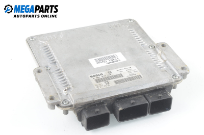 ECU for Fiat Ulysse 2.0 JTD, 109 hp, monovolum, 2005 № Bosch 0 281 012 464