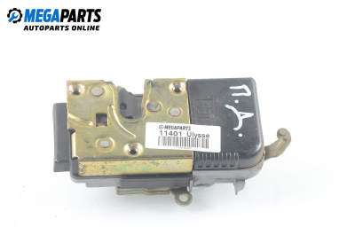 Lock for Fiat Ulysse 2.0 JTD, 109 hp, minivan, 2005, position: front - right