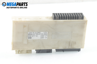 Comfort module for BMW 5 (E39) 2.0, 150 hp, sedan, 1997 № 608 377 10