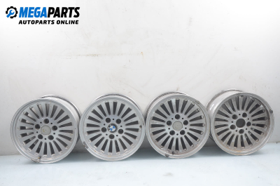 Alloy wheels for BMW 5 (E39) (1996-2004) 16 inches, width 7 (The price is for the set)