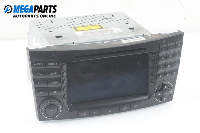 GPS navigation for Mercedes-Benz CLS-Class W219 (2004-2010) № A 211 820 28 97