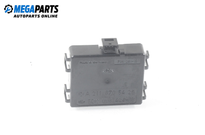 Rain sensor for Mercedes-Benz CLS-Class W219 3.5, 272 hp, coupe automatic, 2006 № A 211 870 54 26