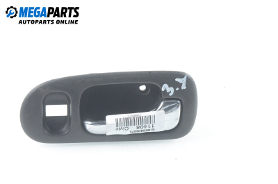 Inner handle for Honda Civic VI 2.0 iD, 105 hp, station wagon, 2000, position: rear - left