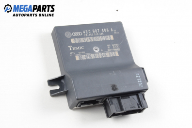 Module for Audi A8 (D3) 3.7, 280 hp, sedan automatic, 2003 № 4E0 907 468 A