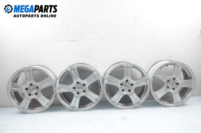 Alloy wheels for Audi A8 (D3) (2002-2009) 17 inches, width 7.5 (The price is for the set)