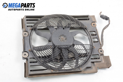 Ventilator radiator for BMW 5 (E39) 2.5 TDS, 143 hp, sedan, 1997