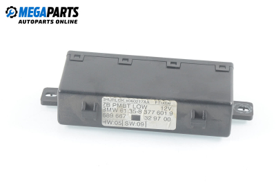 Modul închidere centralizată for BMW 5 (E39) 2.5 TDS, 143 hp, sedan, 1997 № 61.35-8 377 601.9