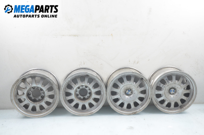 Alloy wheels for BMW 5 (E39) (1996-2004) 15 inches, width 7 (The price is for the set)