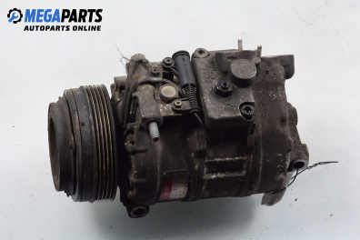 AC compressor for BMW 5 (E39) 3.0 D, 184 hp, sedan automatic, 2000 № 7SBU16C