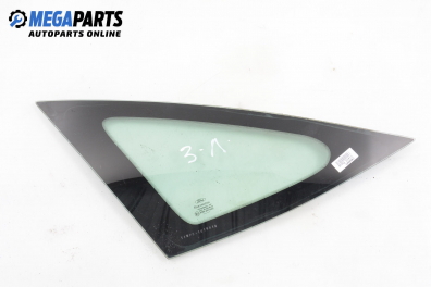 Vent window for Ford Focus I 1.8 16V, 115 hp, hatchback, 2001, position: left