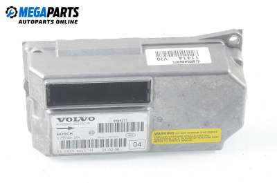 Airbag module for Volvo S70/V70 2.4 T, 200 hp, station wagon, 2001 № Bosch 0 285 001 254