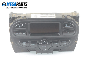 Air conditioning panel for Peugeot 307 1.6 16V, 109 hp, station wagon, 2002