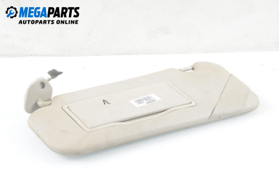 Sun visor for Peugeot 307 1.6 16V, 109 hp, station wagon, 2002, position: left