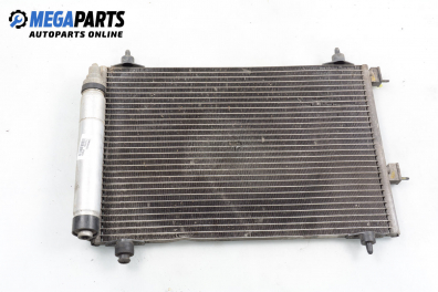 Air conditioning radiator for Peugeot 307 1.6 16V, 109 hp, station wagon, 2002