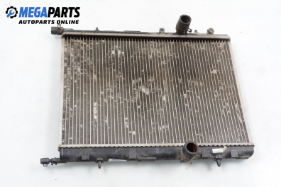 Water radiator for Peugeot 307 1.6 16V, 109 hp, station wagon, 2002