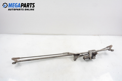 Front wipers motor for Peugeot 307 1.6 16V, 109 hp, station wagon, 2002, position: front