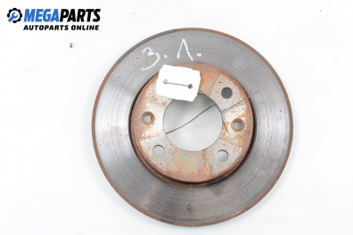 Brake disc for Peugeot 307 1.6 16V, 109 hp, station wagon, 2002, position: rear