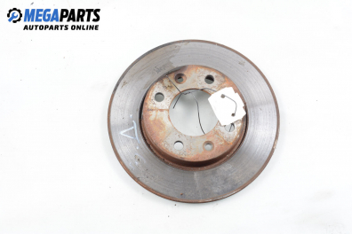 Brake disc for Peugeot 307 1.6 16V, 109 hp, station wagon, 2002, position: rear