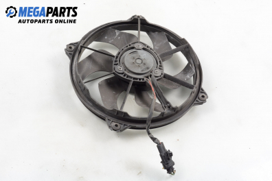 Radiator fan for Citroen Grand C4 Picasso 1.6 HDi, 109 hp, minivan automatic, 2007