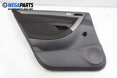 Interior door panel  for Citroen Grand C4 Picasso 1.6 HDi, 109 hp, minivan automatic, 2007, position: rear - left