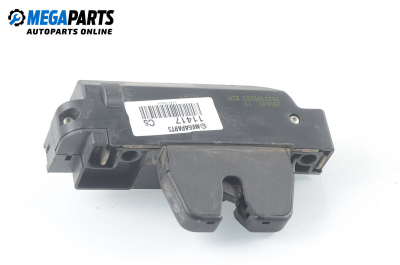 Trunk lock for Citroen C5 2.0 16V, 136 hp, hatchback automatic, 2002, position: rear