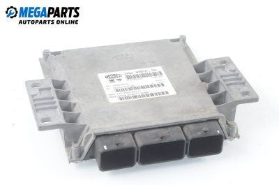 ECU for Citroen C5 2.0 16V, 136 hp, hatchback automatic, 2002 № Magneti Marelli IAW 48P2.32