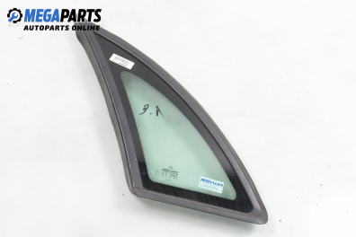 Vent window for Citroen C5 2.0 16V, 136 hp, hatchback automatic, 2002, position: left