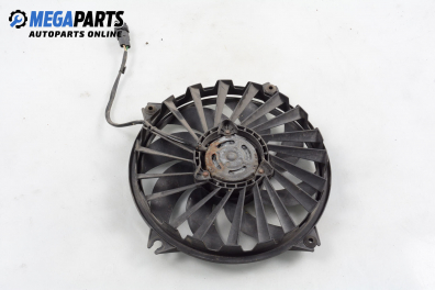 Radiator fan for Citroen C5 2.0 16V, 136 hp, hatchback automatic, 2002