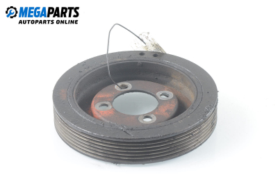 Damper pulley for Citroen C5 2.0 16V, 136 hp, hatchback automatic, 2002