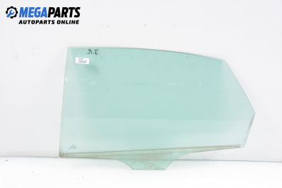 Window for Citroen C5 2.0 16V, 136 hp, hatchback automatic, 2002, position: rear - left