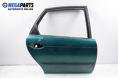 Door for Citroen C5 2.0 16V, 136 hp, hatchback automatic, 2002, position: rear - right